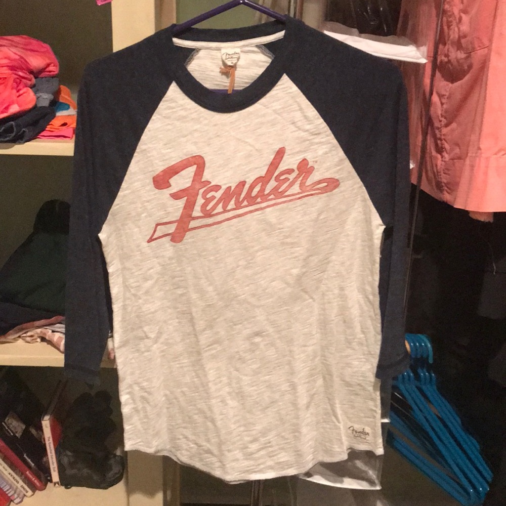 Lucky Brand Fender shirt